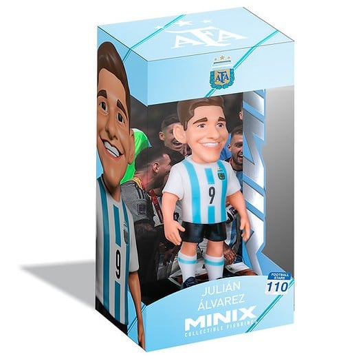 ARGENTINA - Alvarez - Figure Minix World Cup 12cm
