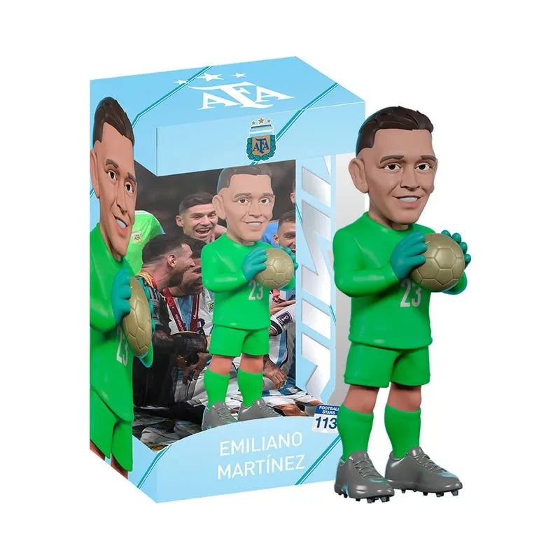 ARGENTINA - Martinez - Figure Minix World Cup 12cm