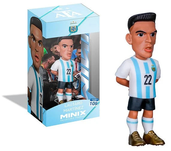 ARGENTINA - Lautaro Martinez - Figure Minix World Cup 12cm
