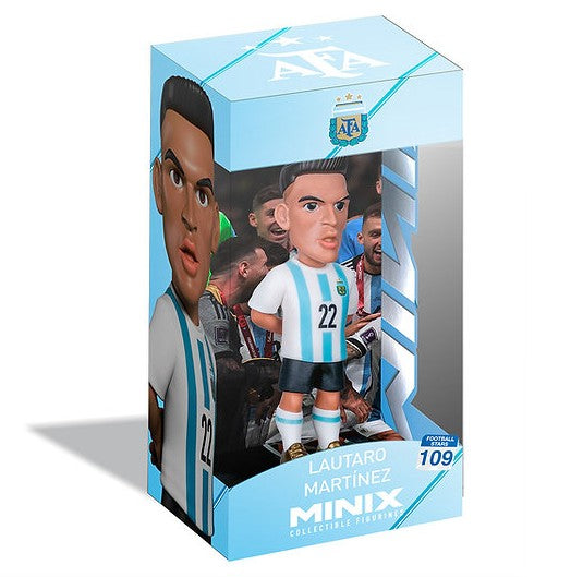 ARGENTINA - Lautaro Martinez - Figure Minix World Cup 12cm