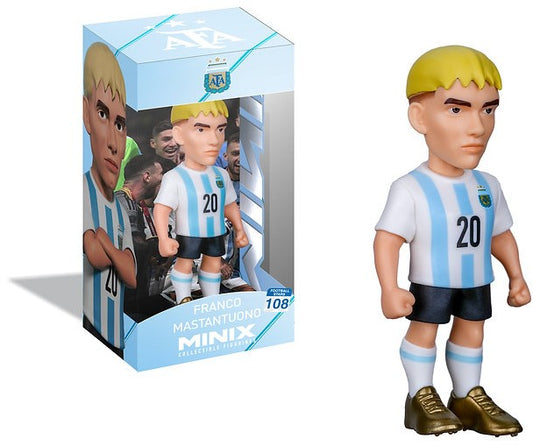 ARGENTINA - Mastantuono - Figure Minix World Cup 12cm