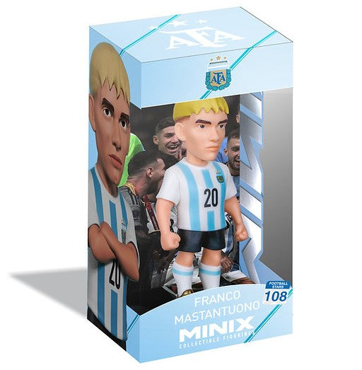 ARGENTINA - Mastantuono - Figure Minix World Cup 12cm