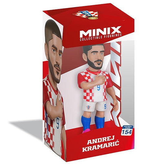 CROATIA - Kramaric - Figure Minix World Cup 12cm