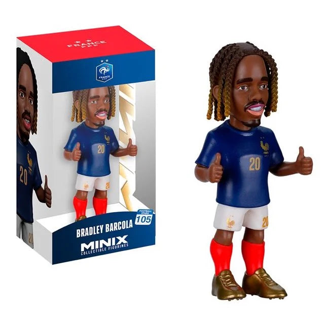 FRANCE - Barcola - Figure Minix World Cup 12cm