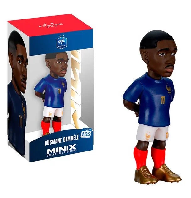 FRANCE - Dembélé - Figure Minix World Cup 12cm