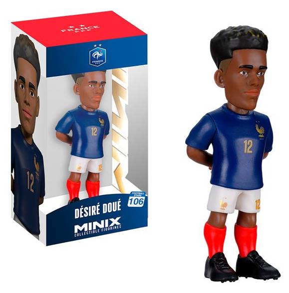 FRANCE - Doué - Figure Minix World Cup 12cm