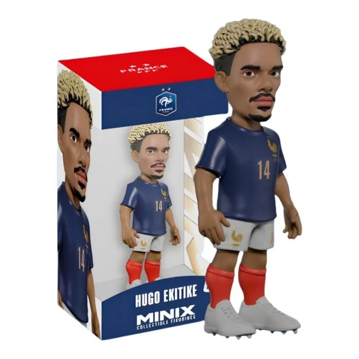 FRANCE - Ekitiké - Figure Minix World Cup 12cm