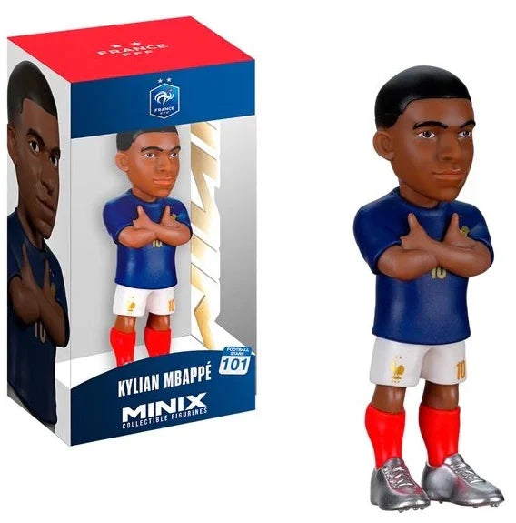 FRANCE - Mbappé - Figure Minix World Cup 12cm