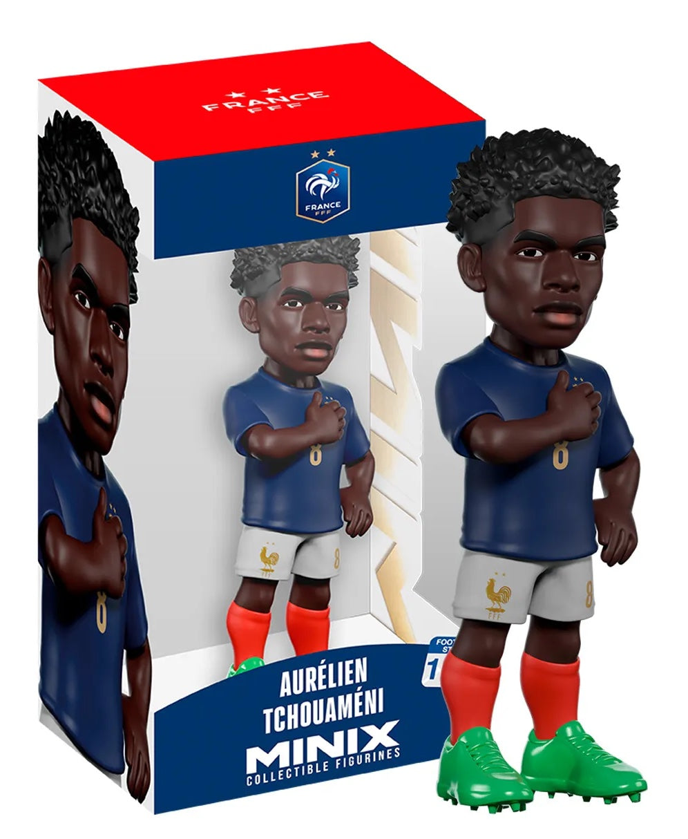 FRANCE - Tchouaméni - Figure Minix World Cup 12cm