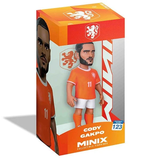 THE NETHERLANDS - Gakpo - Figure Minix World Cup 12cm