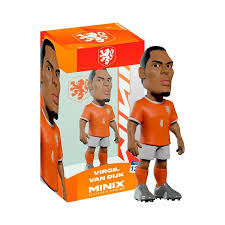 THE NETHERLANDS - Van Dijk - Figure Minix World Cup 12cm
