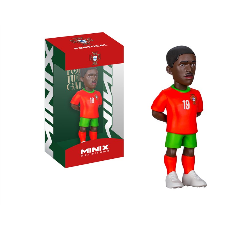 PORTUGAL - Mendes - Figure Minix World Cup 12cm