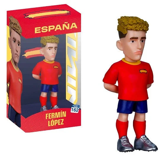SPAIN - Lopez - Figure Minix World Cup 12cm