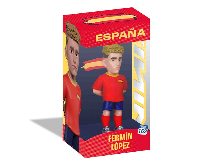 SPAIN - Lopez - Figure Minix World Cup 12cm