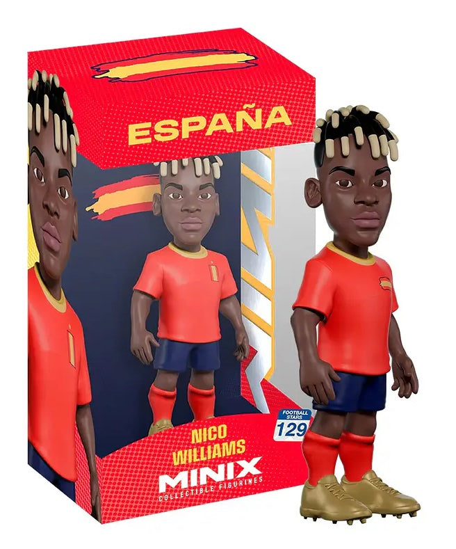 SPAIN - Williams - Figure Minix World Cup 12cm