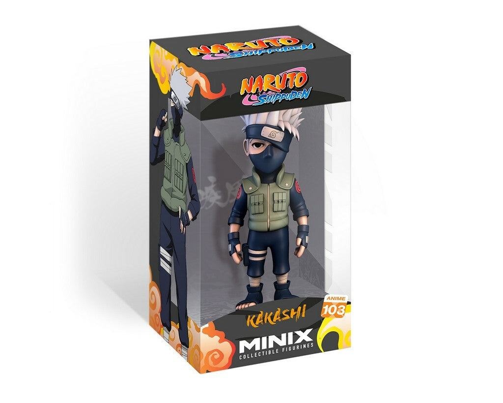 NARUTO - Kakashi Hatake - Figure Minix 12cm