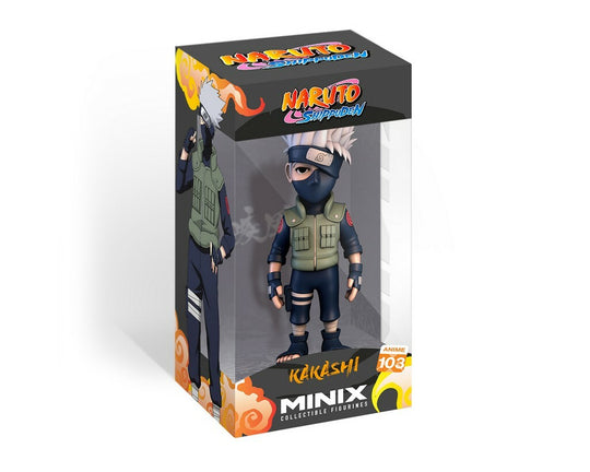 NARUTO - Kakashi Hatake - Figure Minix 12cm