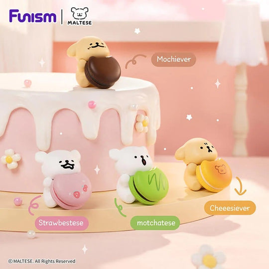 MALTESE - Sweet Box Series - Blind Box 6 Figure set