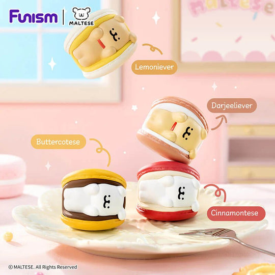 MALTESE - Sweet Box Series - Blind Box 6 Figure set