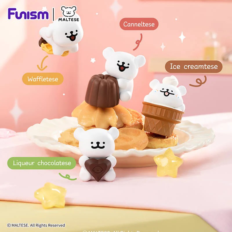 MALTESE - Sweet Box Series - Blind Box 6 Figure set