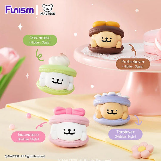 MALTESE - Sweet Box Series - Blind Box 6 Figure set