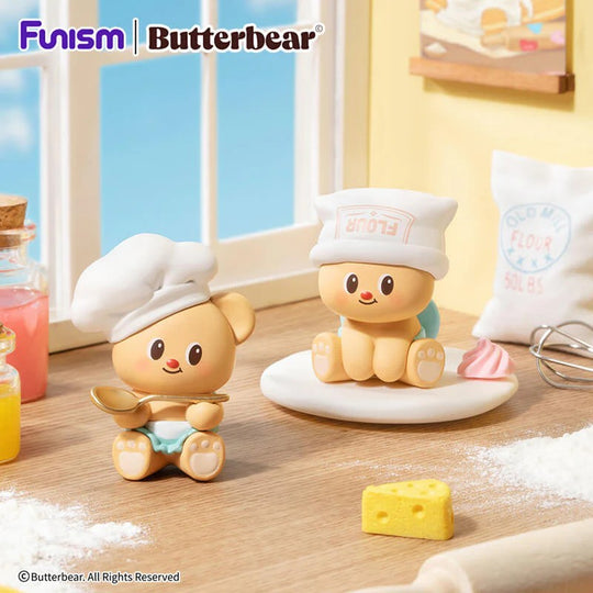 BUTTERBEAR - Baked with Love Series - Blind Box 6 Figure set