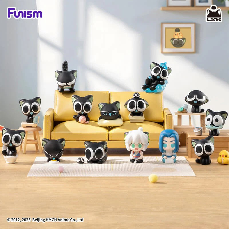 LUO XIAOHEI - Daily Series - Blind Box 4 Set of 3 Figure