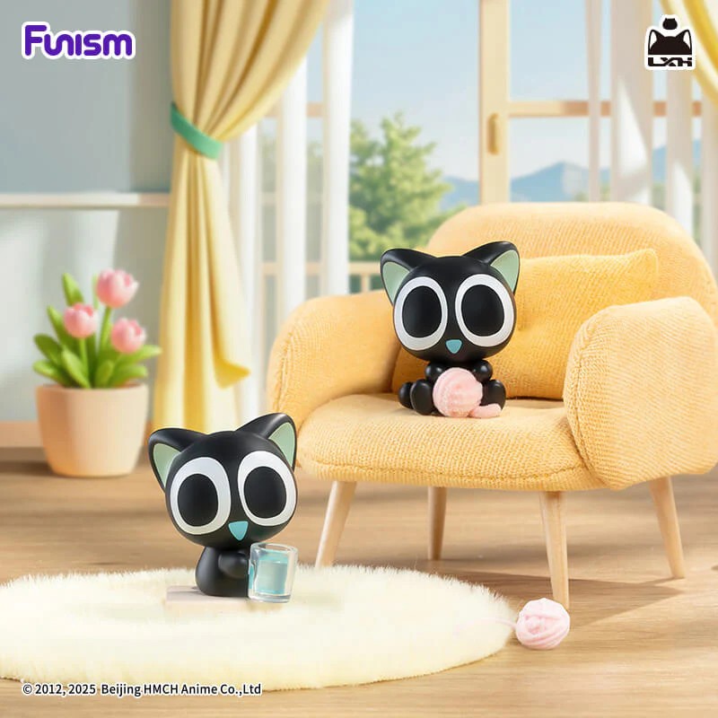 LUO XIAOHEI - Daily Series - Blind Box 4 Set of 3 Figure