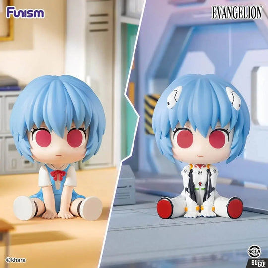 EVANGELION - Mini Moe Project - Blind Box 12 Figure set