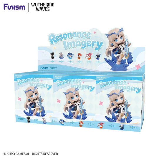 WUTHERING WAVES - Resonance Imagery - Blind Box 6 Figure set