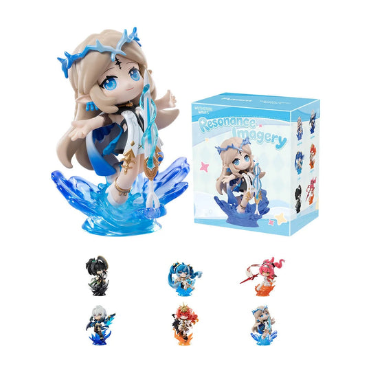 WUTHERING WAVES - Resonance Imagery - Blind Box 6 Figure set