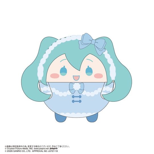 HATSUNE MIKU X CINNAMOROLL - Fuwakororin 4 (6pcs) - 9cm