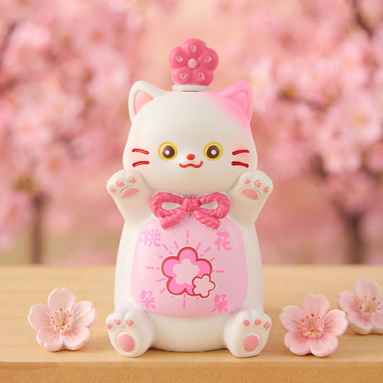 MEI YI YOU ART - Samuel Wishing Cat Guardian BLIND BOX (6pcs) - 8cm