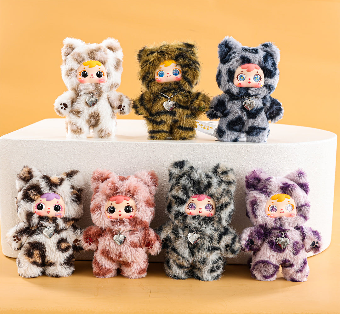 MEI YI YOU ART - Samuel The Cool Mini Plush BLIND BOX (6pcs) - 18cm