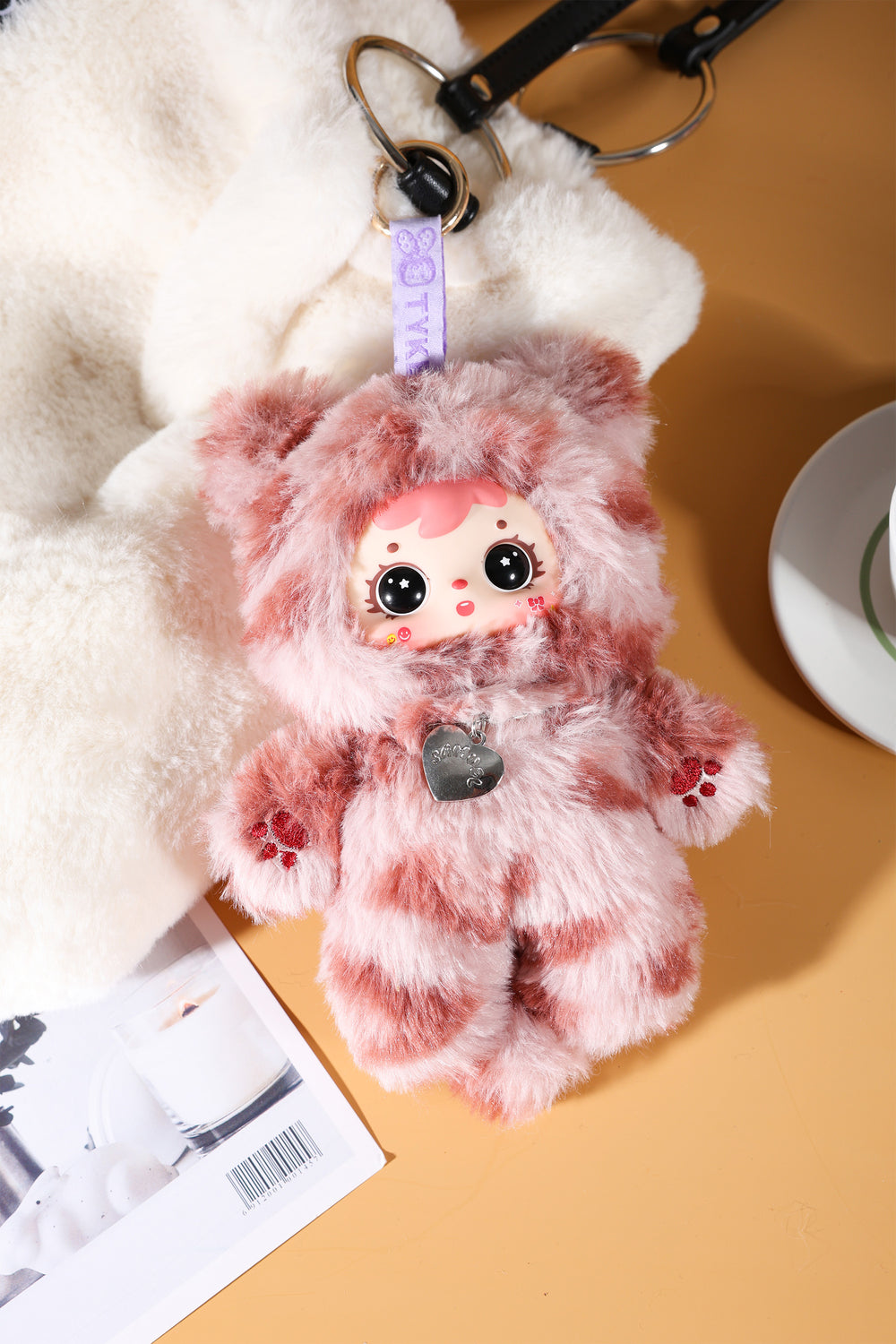 MEI YI YOU ART - Samuel The Cool Mini Plush BLIND BOX (6pcs) - 18cm