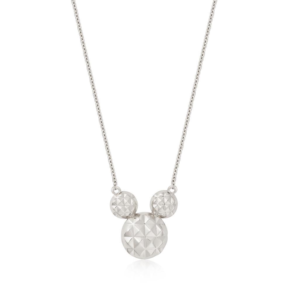 DISNEY METAL PRECIOUS - Mickey Mouse Necklace 'Sterling Silver'