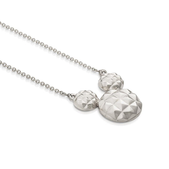 DISNEY METAL PRECIOUS - Mickey Mouse Necklace 'Sterling Silver'