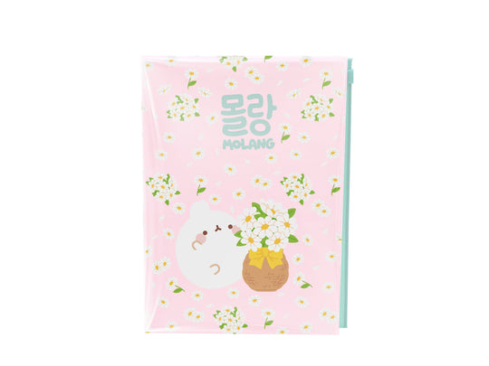 MOLANG - Blossom - Notebook with Pocket