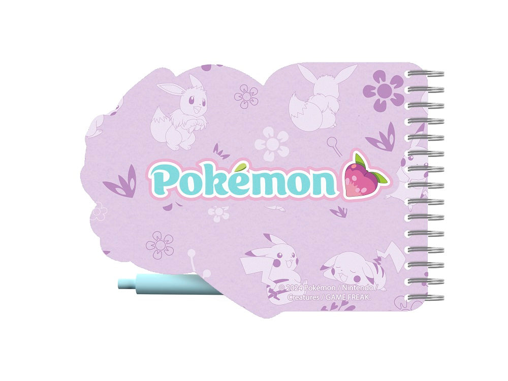 POKEMON - Flower Collection - Pack Notebook + Pen