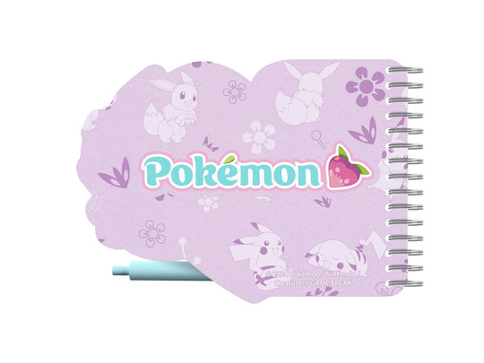 POKEMON - Flower Collection - Pack Notebook + Pen