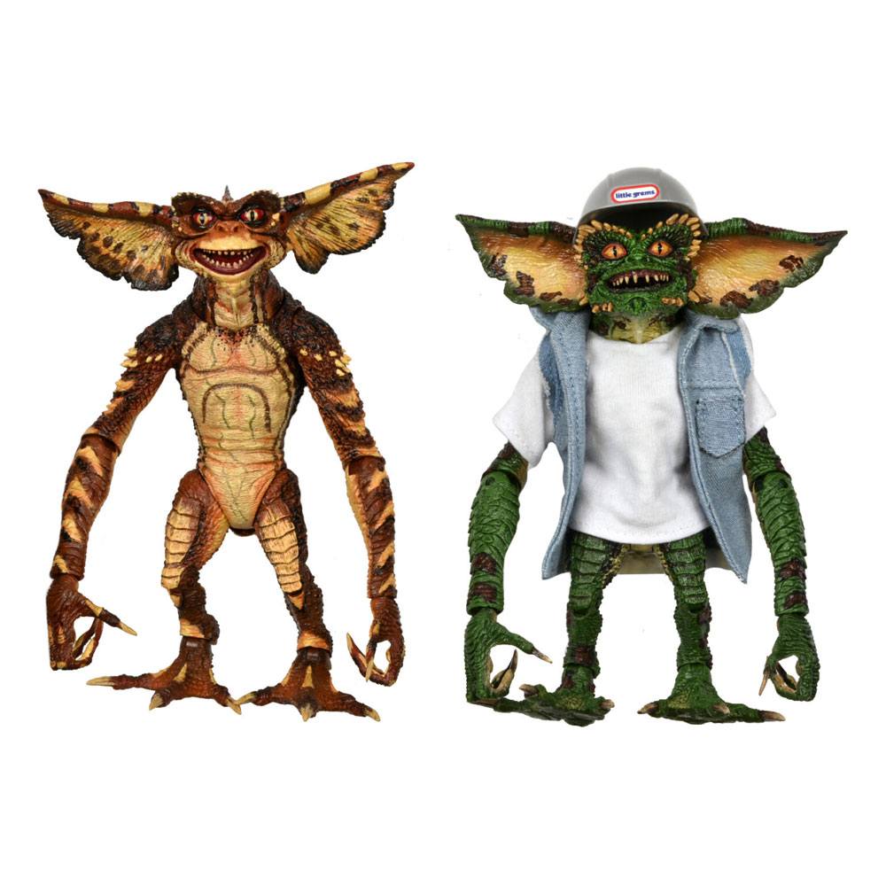 GREMLINS - Ultimate Demolition Gremlins - 2 Action Figures 15cm