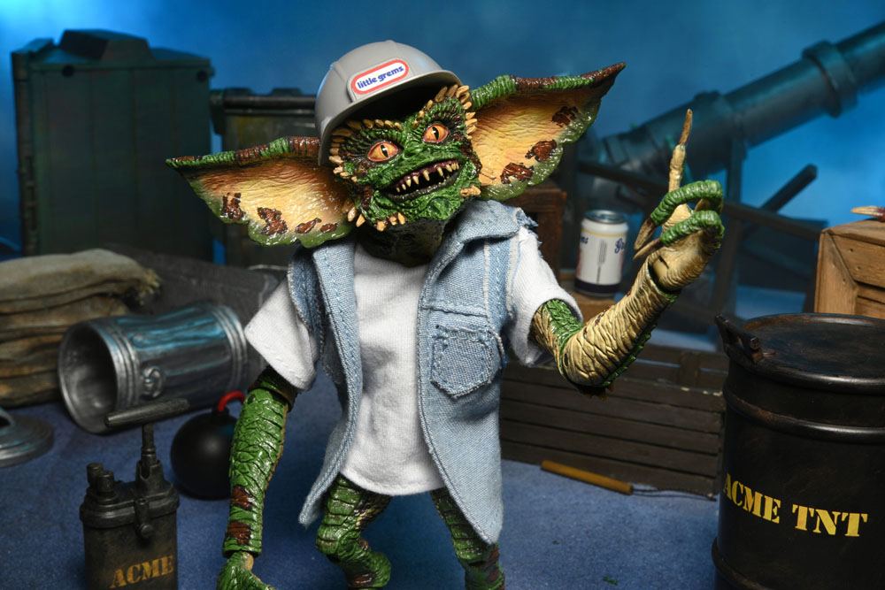 GREMLINS - Ultimate Demolition Gremlins - 2 Action Figures 15cm