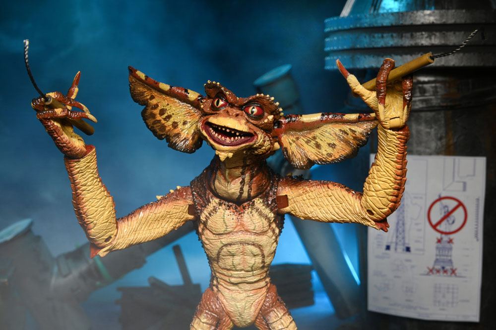 GREMLINS - Ultimate Demolition Gremlins - 2 Action Figures 15cm