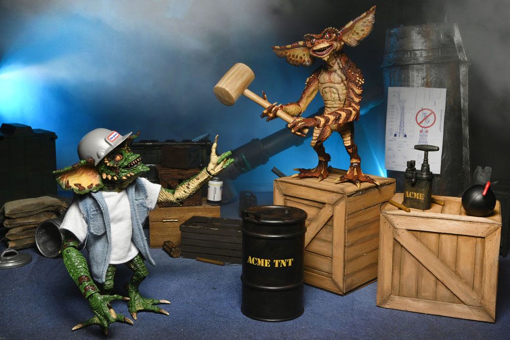 GREMLINS - Ultimate Demolition Gremlins - 2 Action Figures 15cm