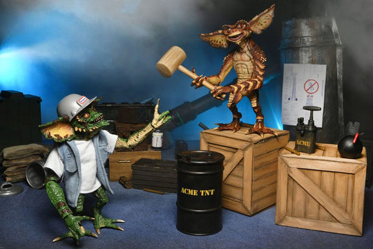 GREMLINS - Ultimate Demolition Gremlins - 2 Action Figures 15cm