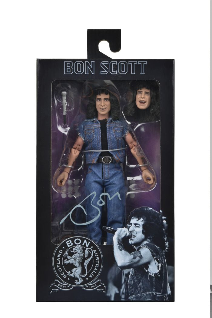AC-DC - Bon Scott - Clothed Figure 20cm