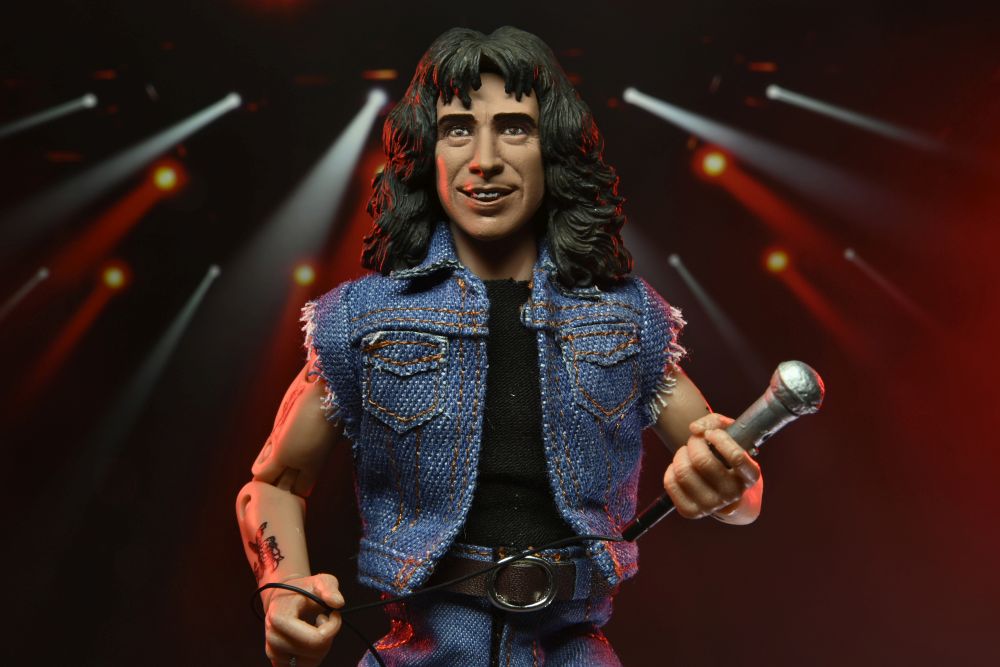 AC-DC - Bon Scott - Clothed Figure 20cm