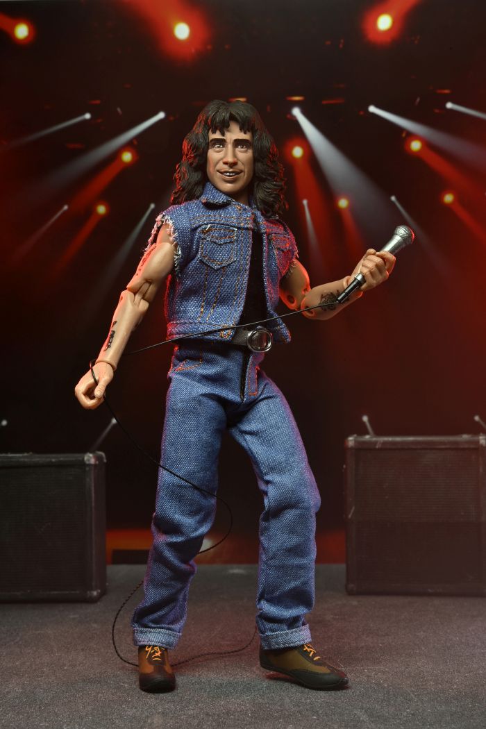 AC-DC - Bon Scott - Clothed Figure 20cm
