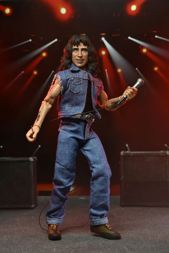 AC-DC - Bon Scott - Clothed Figure 20cm