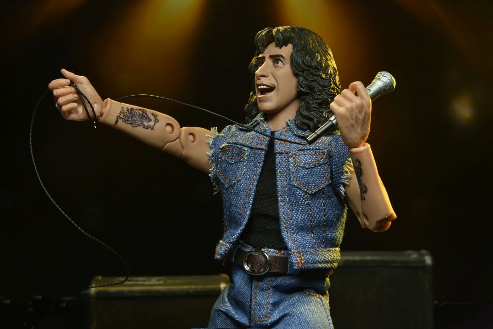 AC-DC - Bon Scott - Clothed Figure 20cm